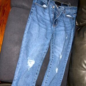 Kendall+kylie Mom jeans
